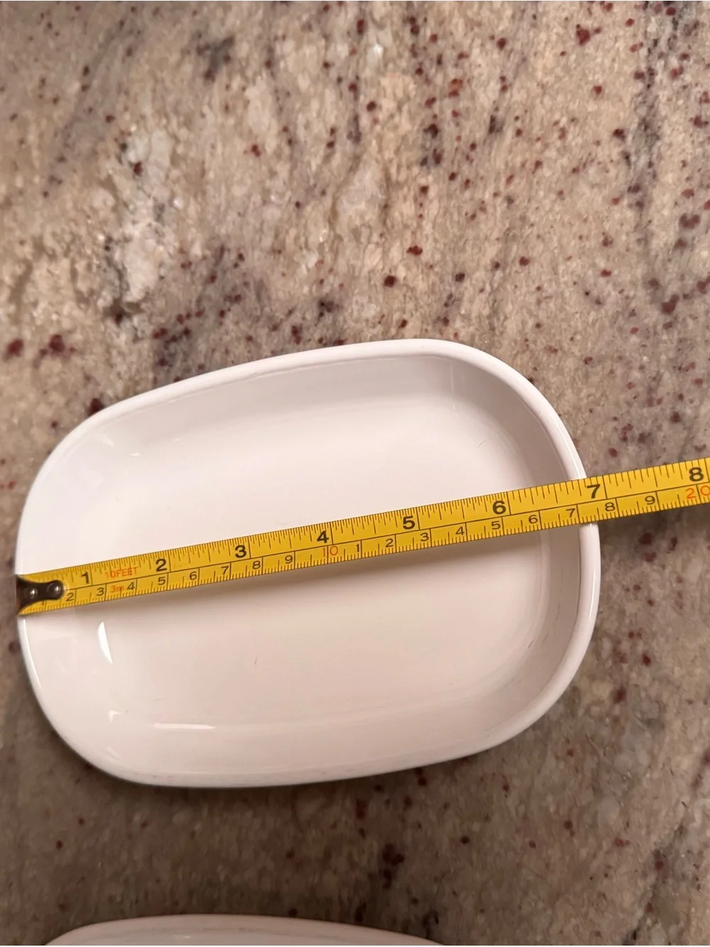 Corningware “Sidekick” White Oval Stoneware Serving Dishes - Set of 3